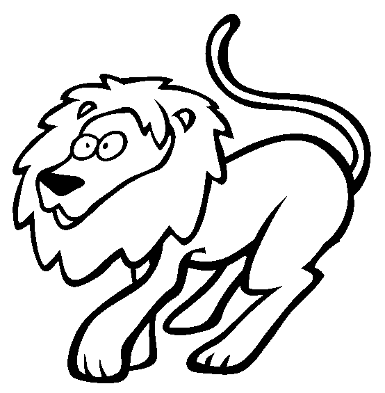 Free Leopard Hog Coloring Pages